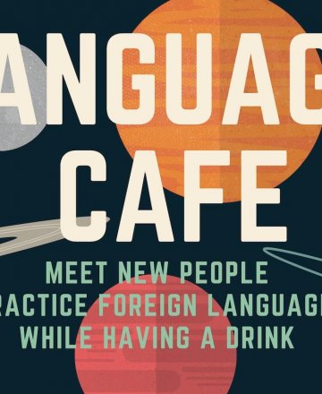 Language Cafe - Practice foreign languages while having a drink