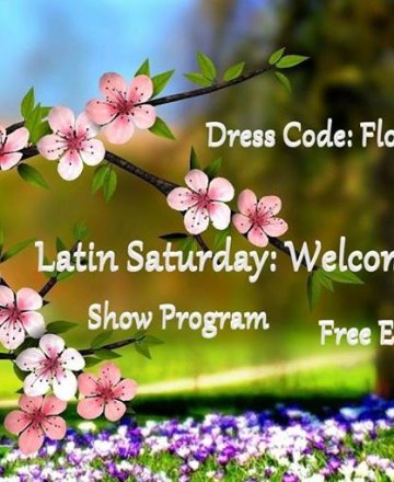 Latin Saturday: Welcome Spring