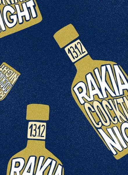 Rakia Cocktail Night // 13.12 //