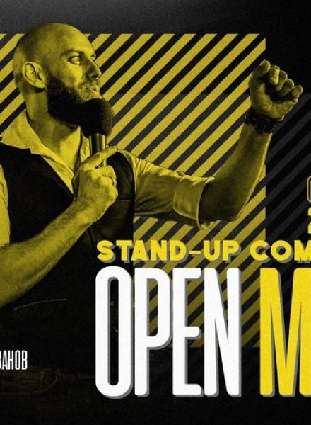 Stand-up Comedy OPEN MIC в HashtagSTUDIO