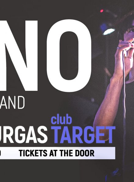 TINO - Live in Burgas , club Target