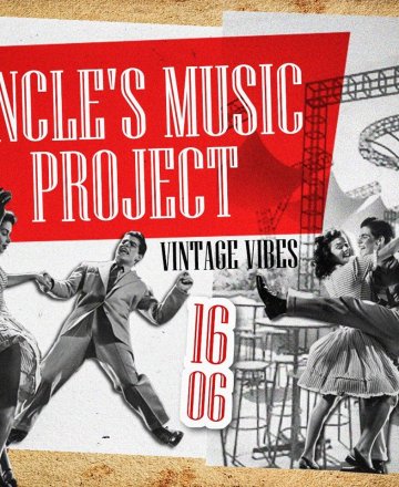 Uncle’s Music Project * Vintage Vibes * HashtagPAVILION 16.06.2022