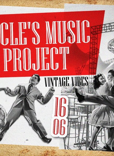 Uncle’s Music Project * Vintage Vibes * HashtagPAVILION 16.06.2022